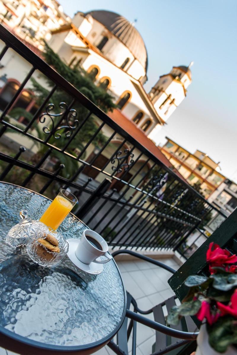 Old Town Inn Kavala Exterior photo