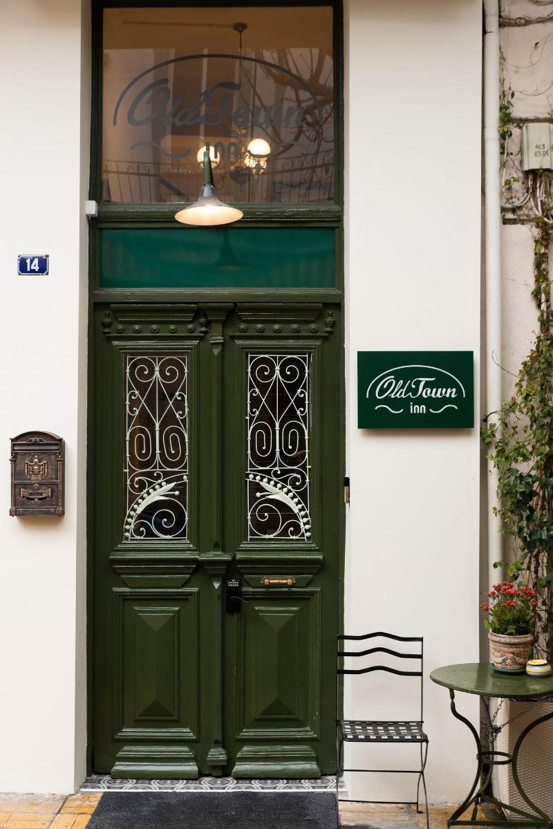 Old Town Inn Kavala Exterior photo