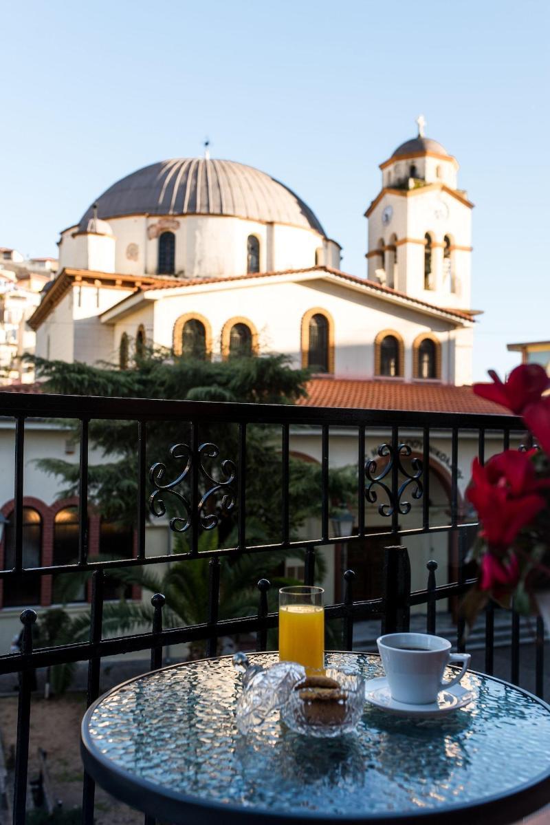 Old Town Inn Kavala Exterior photo