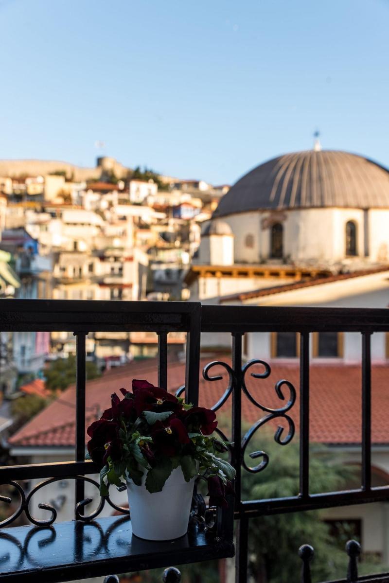 Old Town Inn Kavala Exterior photo
