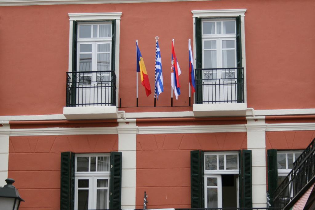 Old Town Inn Kavala Exterior photo