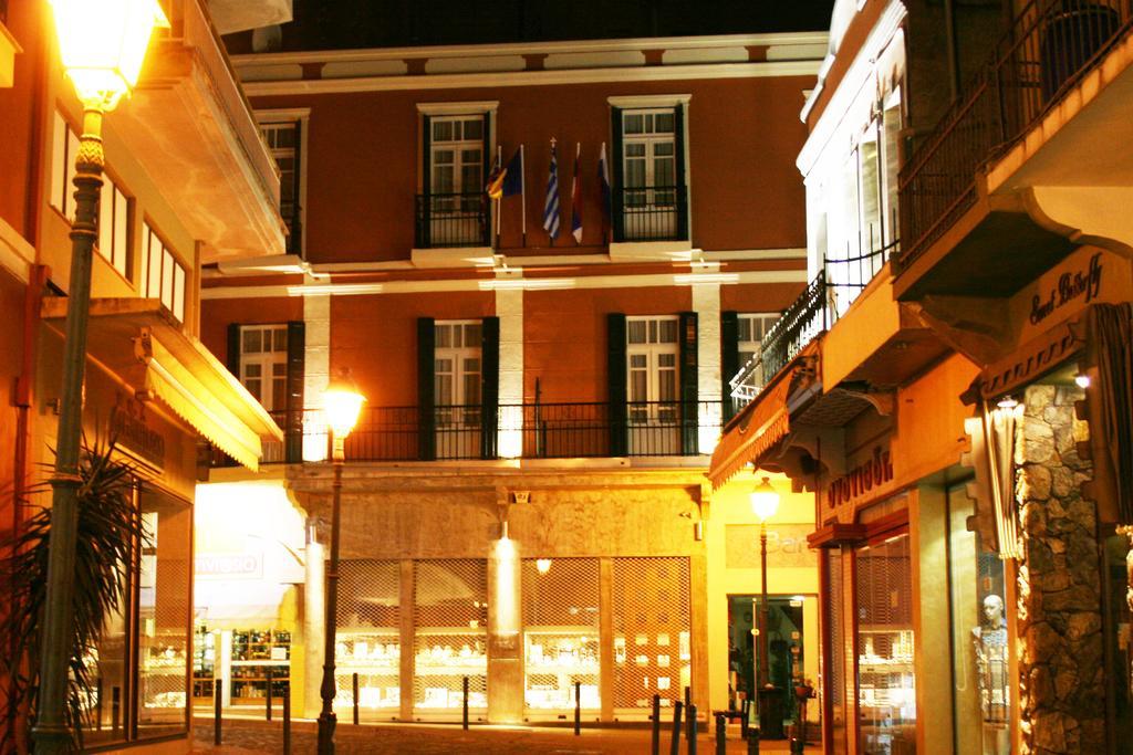 Old Town Inn Kavala Exterior photo