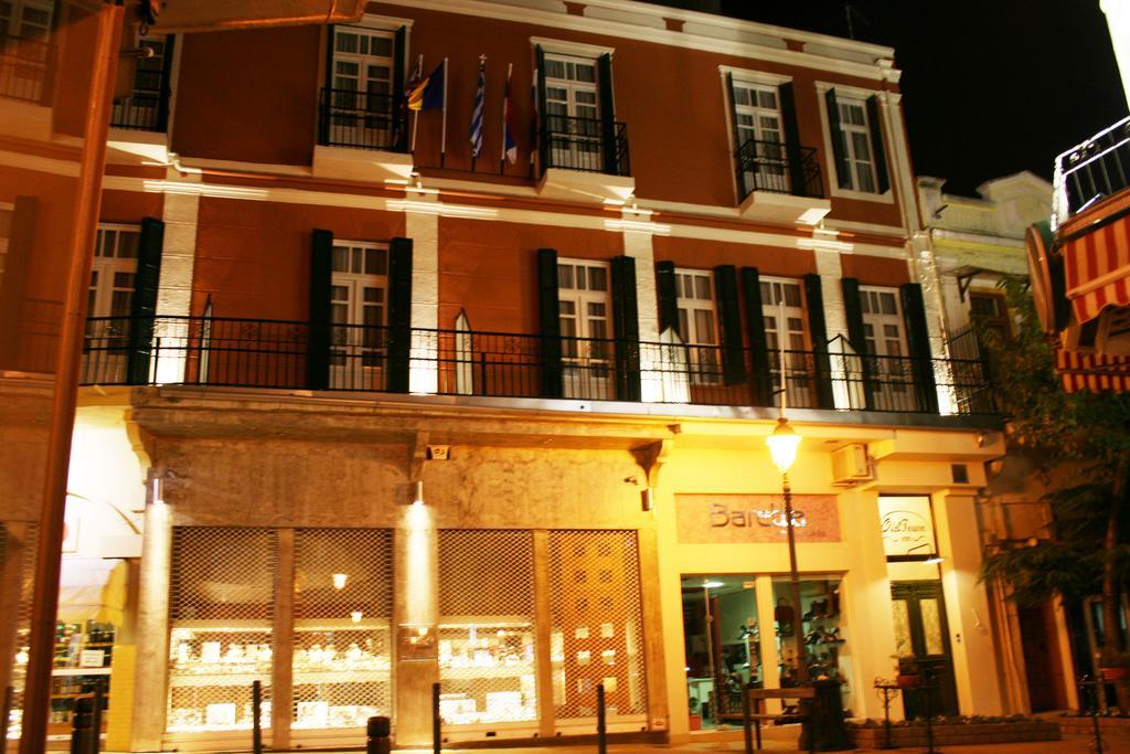 Old Town Inn Kavala Exterior photo
