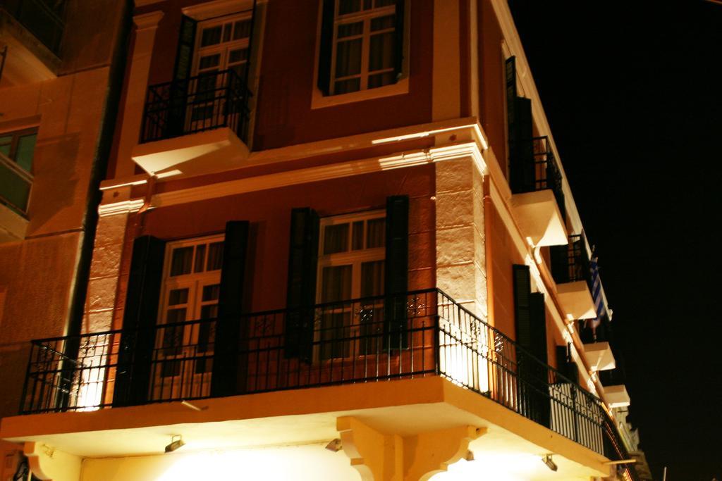 Old Town Inn Kavala Exterior photo