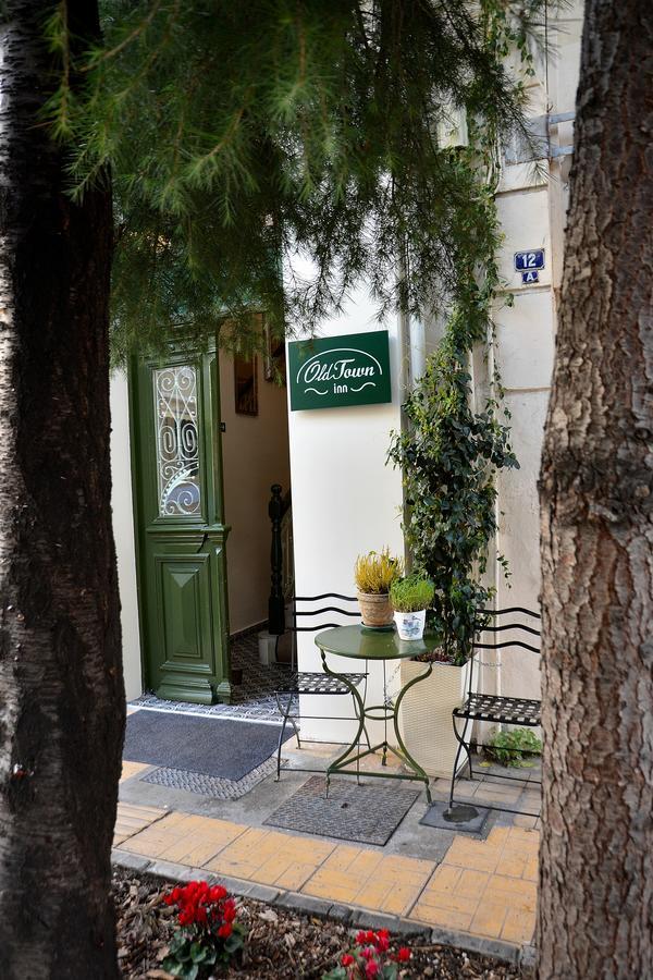 Old Town Inn Kavala Exterior photo