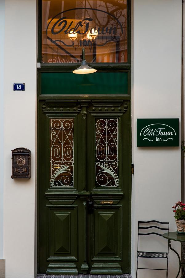Old Town Inn Kavala Exterior photo