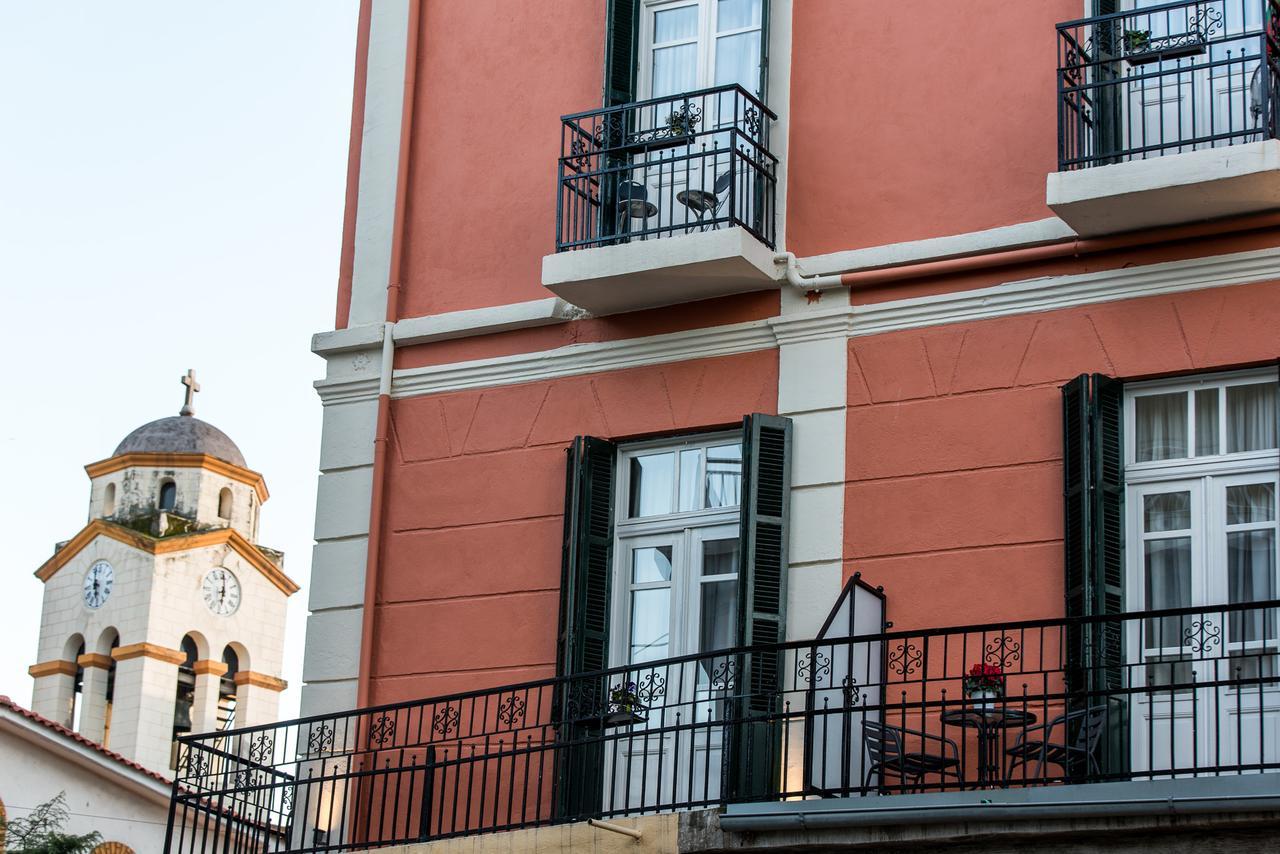 Old Town Inn Kavala Exterior photo