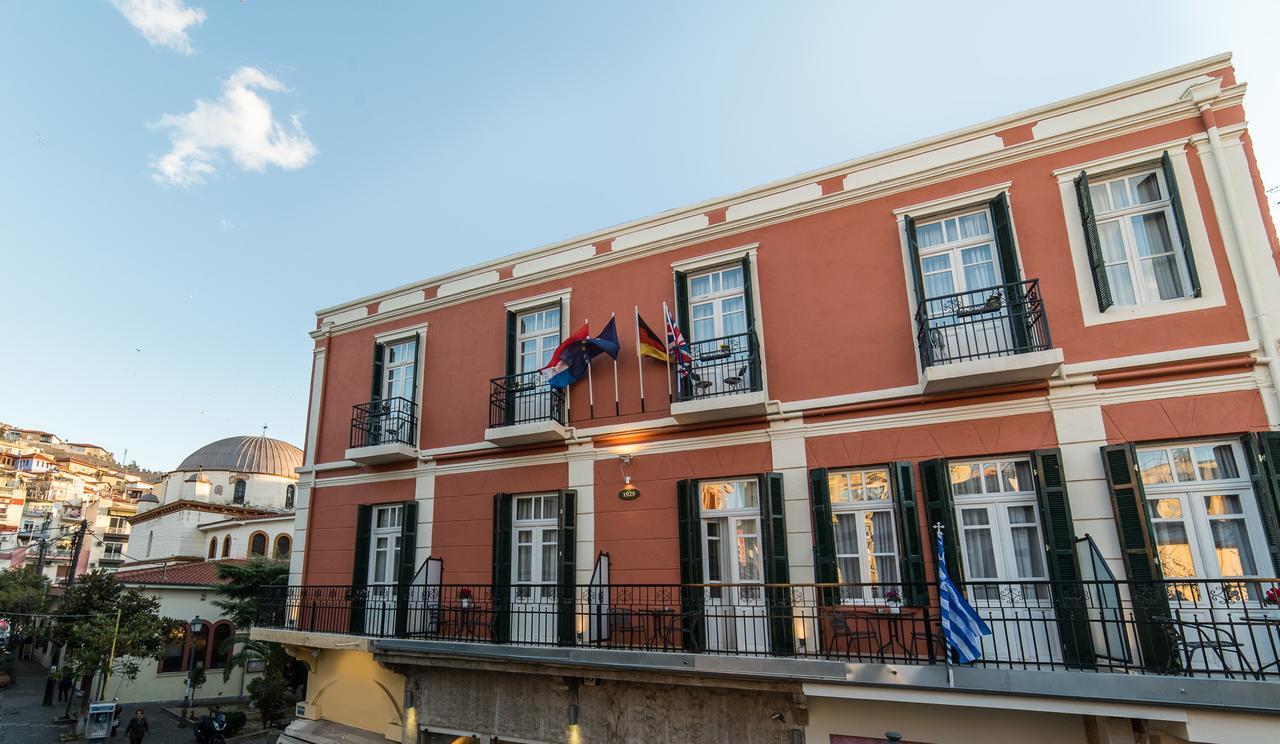 Old Town Inn Kavala Exterior photo