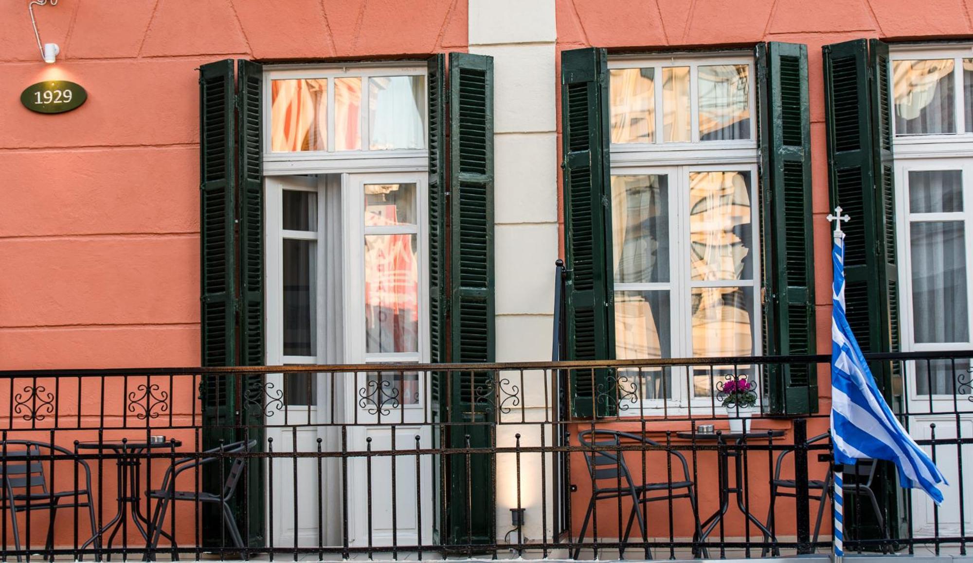 Old Town Inn Kavala Exterior photo